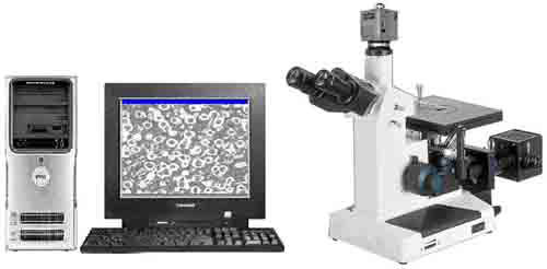 厂家直销--4XC-W型金相显微镜